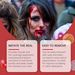 Eelhope Halloween Fake Blood Set Halloween Atmosphere Entertainment Makeup Special Lifelike Plasma Set_viptrois.com