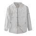 Men's Clothing Plus Size Sun Protection Shirt - Lightweight Quick-Dry UPF 50+ Outdoor Shirt With Collar, Casual & Sporty Loose Fit (XL-8XL)_viptrois.com