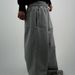 Men's Clothing Double Waist Design Casual SweatpantsNew Fashion Poker Embroidery Loose Sweatpants Y2k Street_viptrois.com