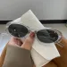 2025 Women Oval Sunglasses Retro Style Outdoor Leisure Decorative Glasses_viptrois.com