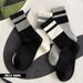 Socks Men's Autumn And Winter Mid Tube Socks Versatile Ins Trendy Women's Long Winter Sports Socks_viptrois.com