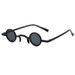 Men's Sunglasses Street Stall Impulse Hip Hop Funny Sunglasses Best Man Personality Ultra Small Frame Round Steam Punk Glasses Gift Sunglasses_viptrois.com