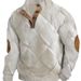 Pure Cross-Border Foreign Trade Men's Sweatshirt Shirt 3D Digital Print Christmas Series Four-Button Henley Collar Hot Sale_viptrois.com
