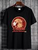 Indian American Motorcycles Biker Headdress Personalised Unisex.Adult T Shirt Summer Versatile Breathable Soft Slightly Graphic Homme_viptrois.com