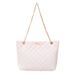 Women's Shoulder Bag - Quilted Crossbody Tote For Daily Use (Fashion & Minimalist Design)_viptrois.com
