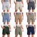 Men's Clothing Summer Men's Loose Straight Casual Sportswear Shorts Outdoor Sports Shorts_viptrois.com