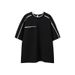 Men's Clothing High Street White Heavy Short Sleeved High End Cleanfit Half Sleeve_viptrois.com