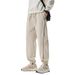 Men's Clothing Casual Sports Jogger Pants Spring Solid Color Khaki Versatile Cargo Pants Stylish Men's Bottoms_viptrois.com