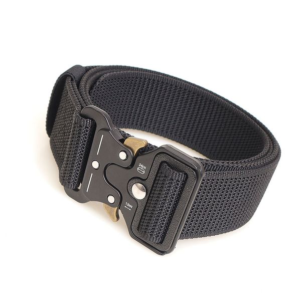 Men's Belts Cobra Outdoor Tactical Belt Alloy Buckle Nylon Braided Belt Men's Canvas Belt_viptrois.com