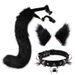 Halloween costume tail costume fox ear clip_viptrois.com