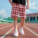 Premium Products CP11451A09 American Casual Camouflage Printed Trendy Brand Fitness Running Sports Basketball Shorts_viptrois.com