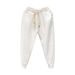 Men's Clothing Autumn sports sweatpants trend waffle loose nine-point cuff casual pants_viptrois.com