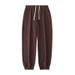 Premium 340g Heavyweight Sweatpants For Men & Women - Soft Brushed Fleece, Relaxed Fit, Straight & Jogger Styles, Breathable & Comfortable_viptrois.com