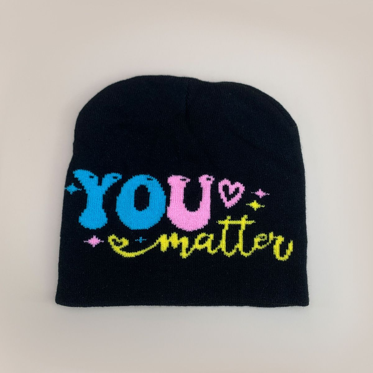 New Y2K American Style Hot Girl Letter Color Matching Knitted Hat Ladies Warm Sweet Cool Ins All Match Pullover Hat Wholesale_viptrois.com