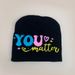 New Y2K American Style Hot Girl Letter Color Matching Knitted Hat Ladies Warm Sweet Cool Ins All Match Pullover Hat Wholesale_viptrois.com