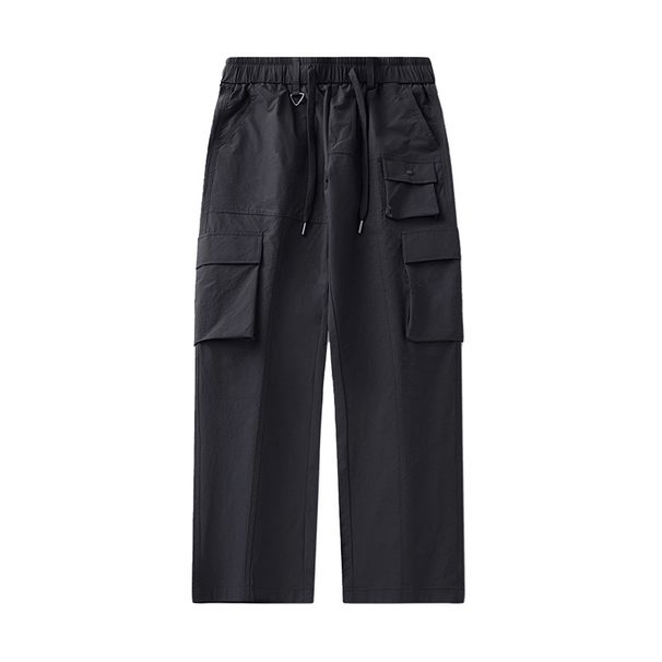Men's Clothing Mountain Outdoor Overalls Men's Cross Border Multi Pocket Sports Functional Casual Trousers Assault Straight Paratrooper Pants_viptrois.com
