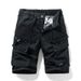 Men's Clothing Men's Summer New Zipper Multi Pocket Trendy Retro Workwear Shorts_viptrois.com