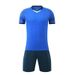 Men's Clothing competition sports short-sleeved adult training team uniforms football uniforms suits men's team village super_viptrois.com