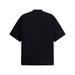Men's Clothing Letter Embroidered Short Sleeved T Shirt Design Trendy American INS Summer Men's Cotton Short Sleeved T Shirt_viptrois.com