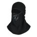 Winter Thermal Balaclava Face Mask With Filter - Windproof Fleece Lining For Men's Motorcycle, Skiing & Outdoor Sports - Stretchable Polyester (Black)_viptrois.com