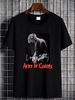Hot Layne Staley On Guitar Cotton T Shirt All Sizes S 5XL P6 Top For Everyday Wear Stylish Versatile Soft Slightly Casual Streetwear Summer_viptrois.com