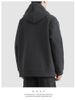 Fleece Jacket Men's Autumn And Winter Double-sided Fleece Thickened Loose Cardigan Sweater Jacket_viptrois.com