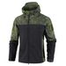 Men's Tactical Jacket Softshell Sharkskin Windproof Waterproof Warm Outdoor Mountaineering Training Uniform_viptrois.com