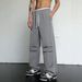 Men's Quick-Dry Casual Pants - Summer Breathable Straight Fit Trousers With Striped Design, Durable & Versatile For Daily Wear_viptrois.com