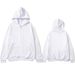 Unisex Hooded Sweatshirt – Minimalist Pullover With Brushed Fleece Lining For All-Season Comfort_viptrois.com