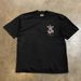 American Street Design, Niche Instagram Fashion Brand T-shirt, Men's Summer Loose Round Neck Printed Pure Cotton Short_viptrois.com