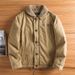 Winter Padded Jacket Middle-aged Thickened Velvet Tooling Jacket Retro Coat Men_viptrois.com