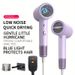 Powerful and Quiet Hair Dryer for Quick Drying - Perfect Mother's Day Gift_viptrois.com