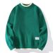 Nordmann Autumn Winter Men Versatile Trendy Loose Knitted Sweater Ins Hong Kong Style Lazy Knitwear Coat Wholesale_viptrois.com