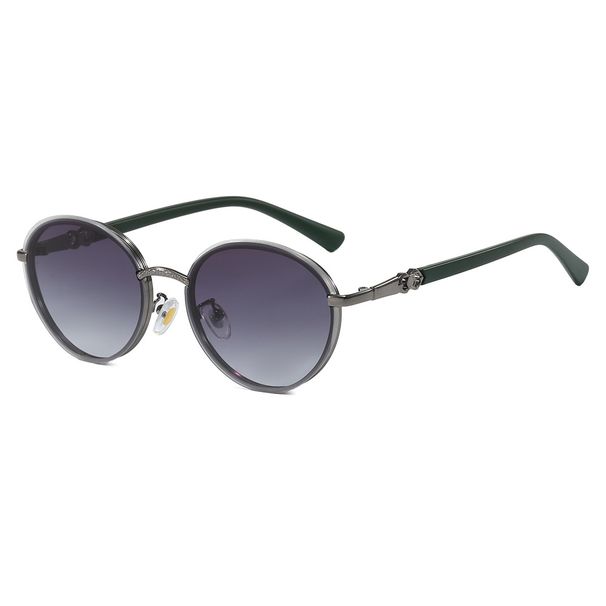 Men's Sunglasses New Retro Casual Round Sunglasses Celebrity Style Personality Hip Hop Street Fashion Trend Sunglasses_viptrois.com