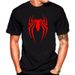Men's Summer Round Neck Solid Color Cotton Thin Casual Short Sleeve Sports T-Shirt_viptrois.com