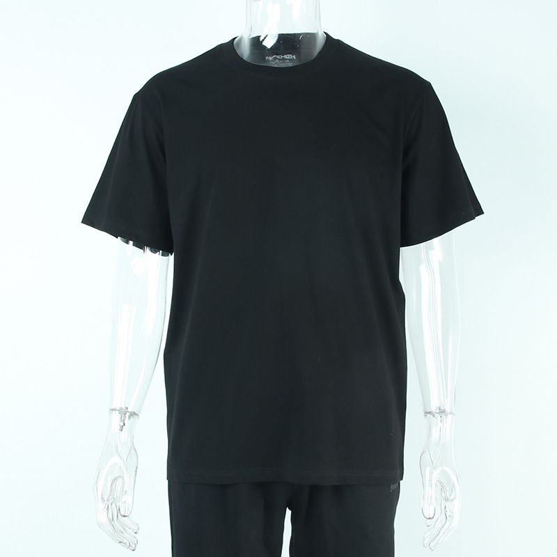 "Summer Essential Men's Short-Sleeve T-Shirt – Breathable Cotton, Relaxed Fit, Trendy Streetwear"_viptrois.com