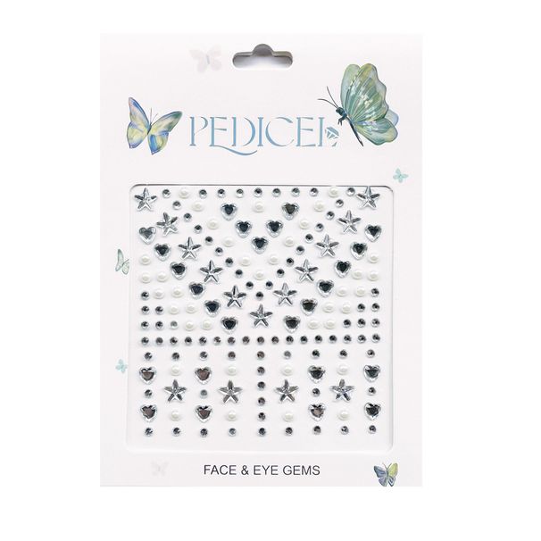 Halloween Edm Electronic Music Festival Face Stickers Eyebrow Stickers Diamond Resin Diamond Carnival Diamond Stickers Masquerade Face Decoration_viptrois.com