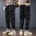 Men's Classic Cargo Jogger Pants Summer Multi-Pocket Loose Fit Casual Trousers Breathe Easy In Summer Comfort_viptrois.com