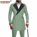 Men's clothing African men slim l two-piece set_viptrois.com