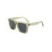 New Fashion Sunglasses Hot Selling Sunshade Square Sun Protection Simple Unisex Sunglasses T1391_viptrois.com