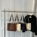 Women's Bucket Bag Simple Texture Trend Line Women's Bag Bucket Bag Shoulder Bag_viptrois.com
