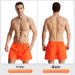 Pulse Cross-Border European Size Men's Beach Wholesale Quick-Dry Three-Quarter Casual Surf Loose Large Trunks Sports Shorts_viptrois.com