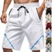 Men's Summer Sports Shorts Lightweight Casual Beach Basketball Clothing Simple Style New Arrivals_viptrois.com