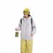 Men's Hybrid Knit Sweater & Down Jacket - Lightweight 650FP 90% White Duck Feather Coat With Zipper, Windproof Loose Fit For Urban Winter_viptrois.com