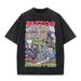 2025 Summer New Cartoon Anime Print Short Sleeve T-Shirt Unisex Trendy Harajuku Style Tee Top_viptrois.com