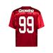 Men's Clothing New High Street Sports Men And Women Digital Letter Print Mesh Ball Clothing Loose T Shirt_viptrois.com