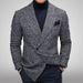 2024 Autumn New Wear British Style Gentlemen's Casual Suit Men's Coat_viptrois.com