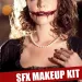 SFX Makeup Kit Scars Wax Stage Wound Skin Party Blood Scar Painting Halloween Special Effects Make Up Set_viptrois.com