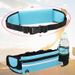 Gym Bags Leisure Waist Bag Waterproof Shockproof Close Fitting Mobile Phone Bag Outdoor Cycling And Running Must Bring Magical Water Bottle Bag_viptrois.com