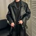 Men's Clothing Retro Niche Design Double Lapel Motorcycle Clothing High End Handsome Men Autumn And Winter_viptrois.com